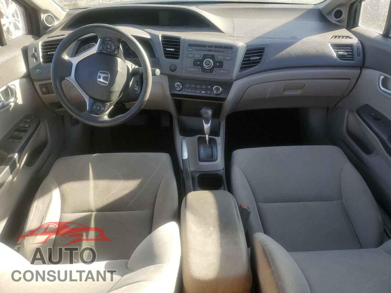 HONDA CIVIC 2012 - 19XFB2F84CE063191