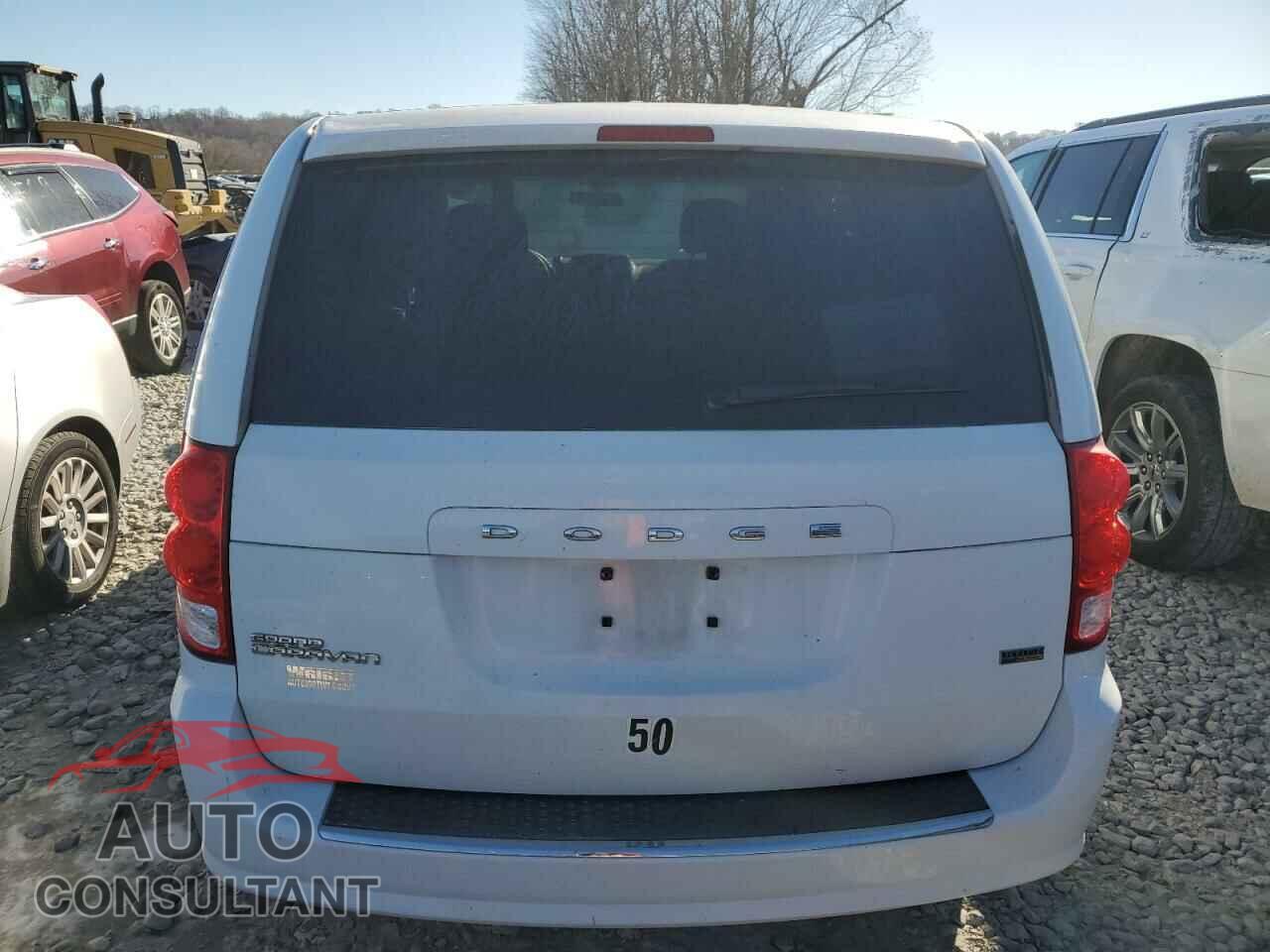DODGE CARAVAN 2016 - 2C4RDGBG2GR321567