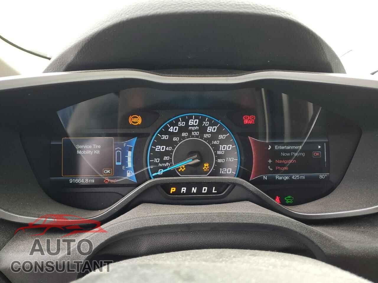 FORD CMAX 2016 - 1FADP5BU5GL106548