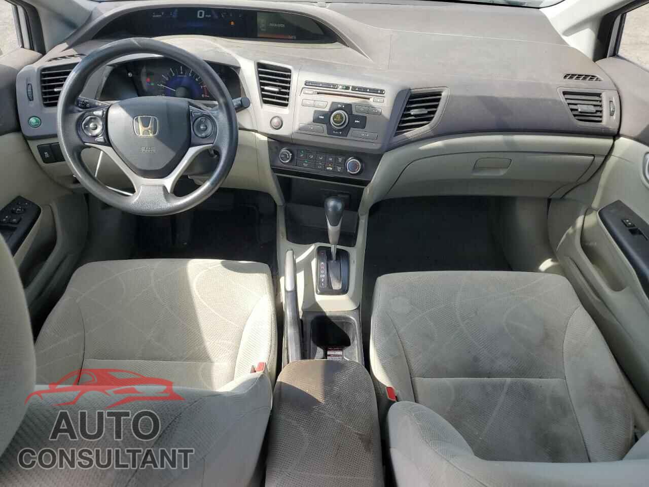 HONDA CIVIC 2012 - 19XFB2F57CE338056