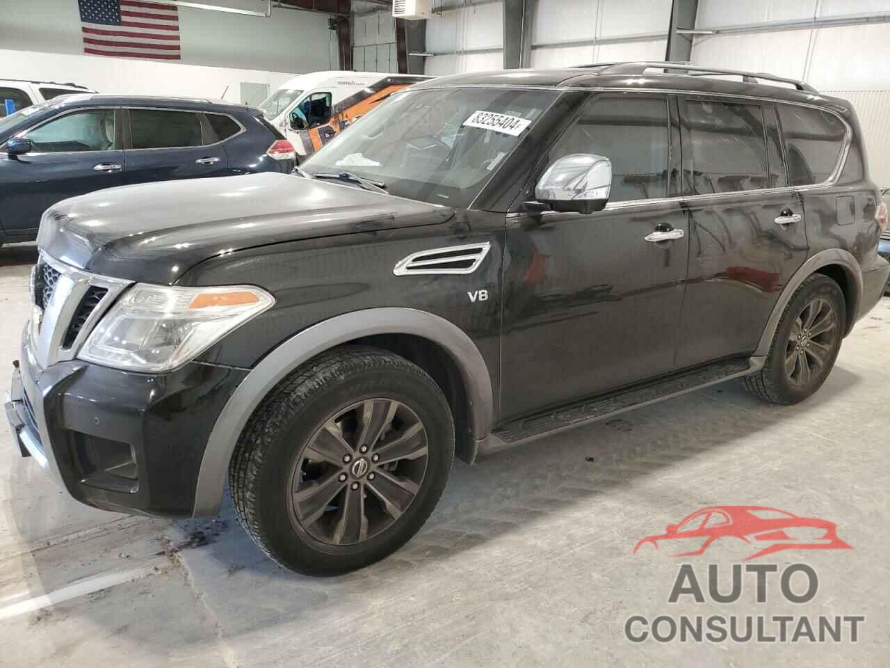 NISSAN ARMADA 2017 - JN8AY2NEXH9705395