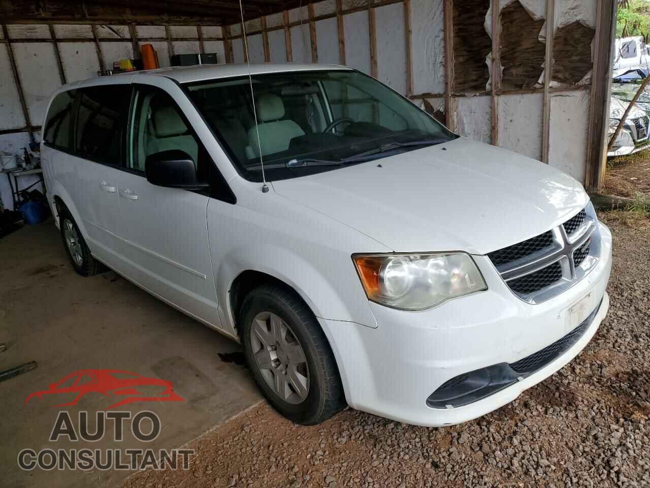 DODGE CARAVAN 2012 - 2C4RDGBG2CR419816