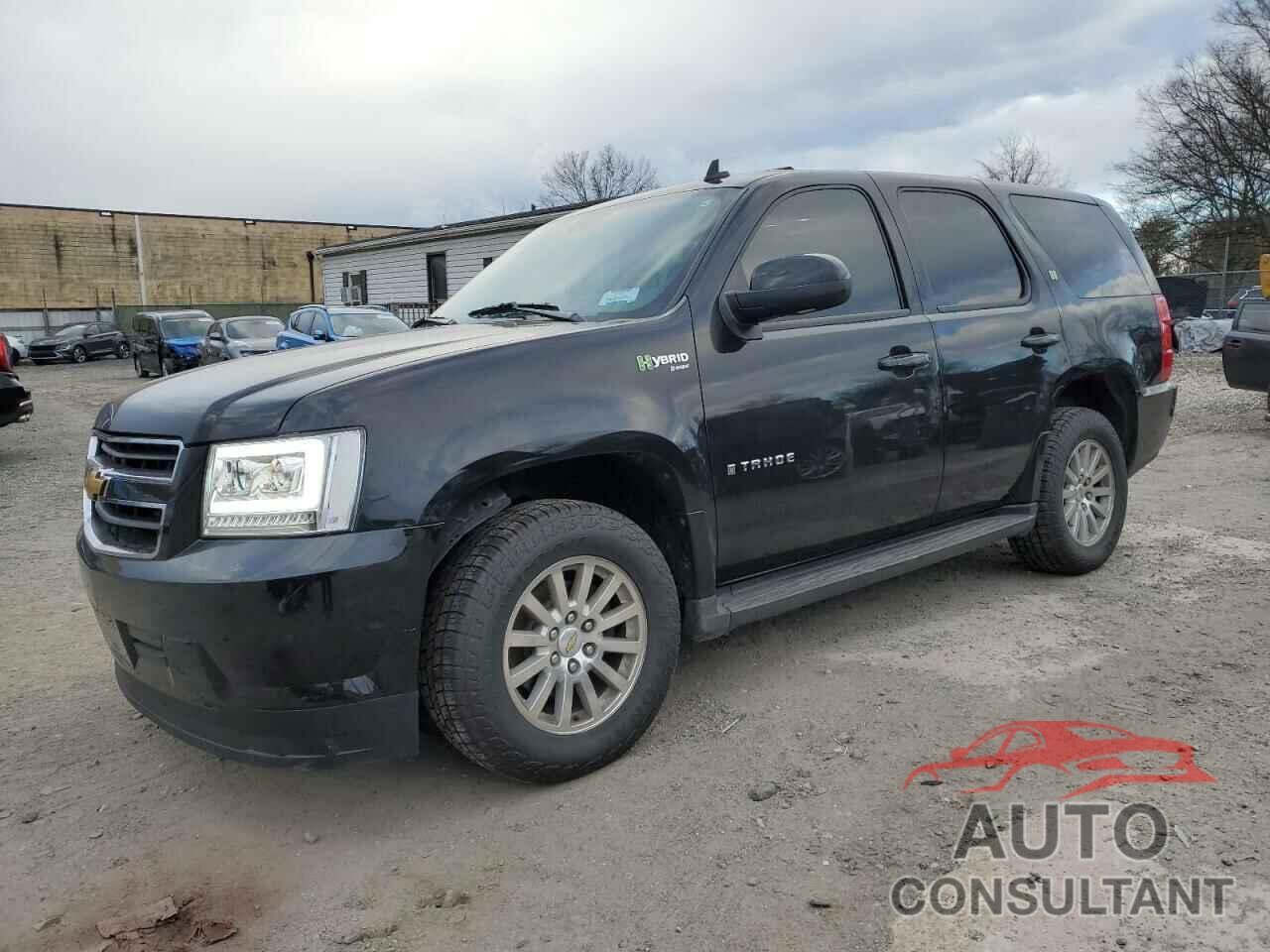 CHEVROLET TAHOE 2009 - 1GNFK13599R101507