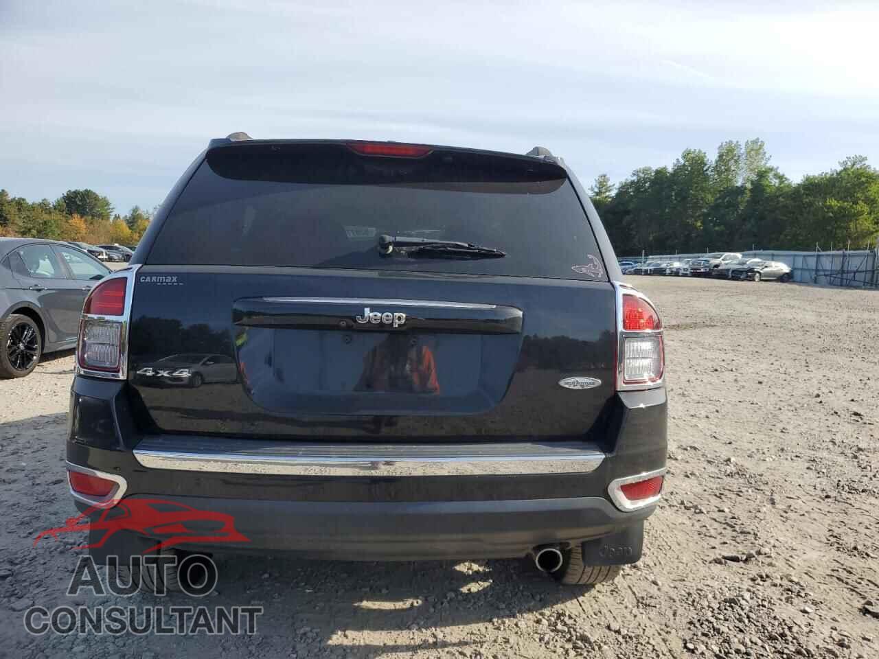 JEEP COMPASS 2017 - 1C4NJDEB6HD126372