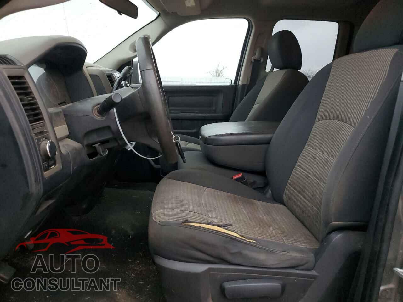DODGE RAM 1500 2012 - 1C6RD6FP0CS113112