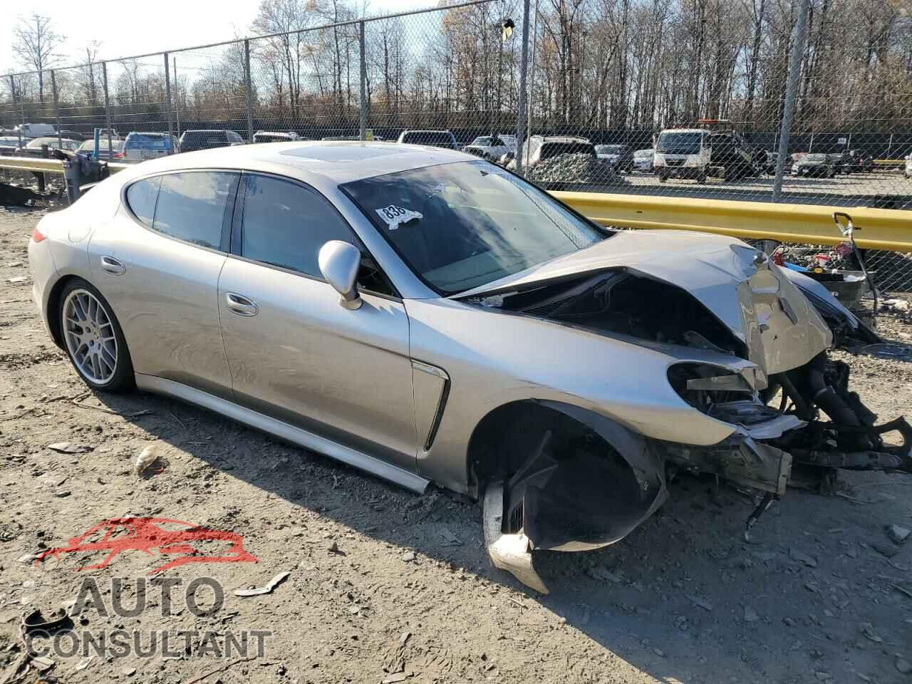 PORSCHE PANAMERA 2012 - WP0AA2A70CL015352