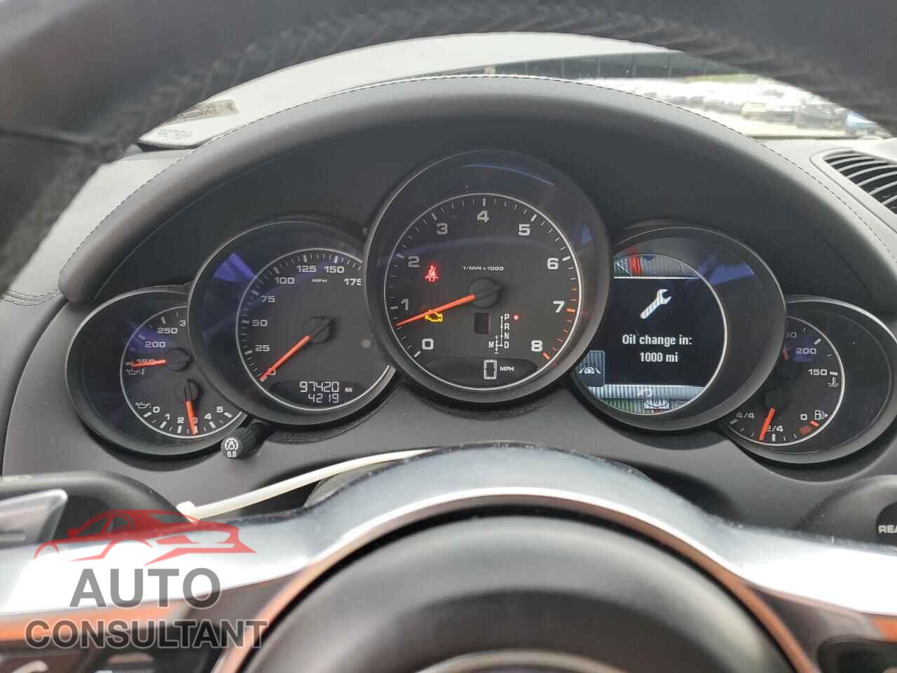 PORSCHE CAYENNE 2016 - WP1AA2A23GLA00904