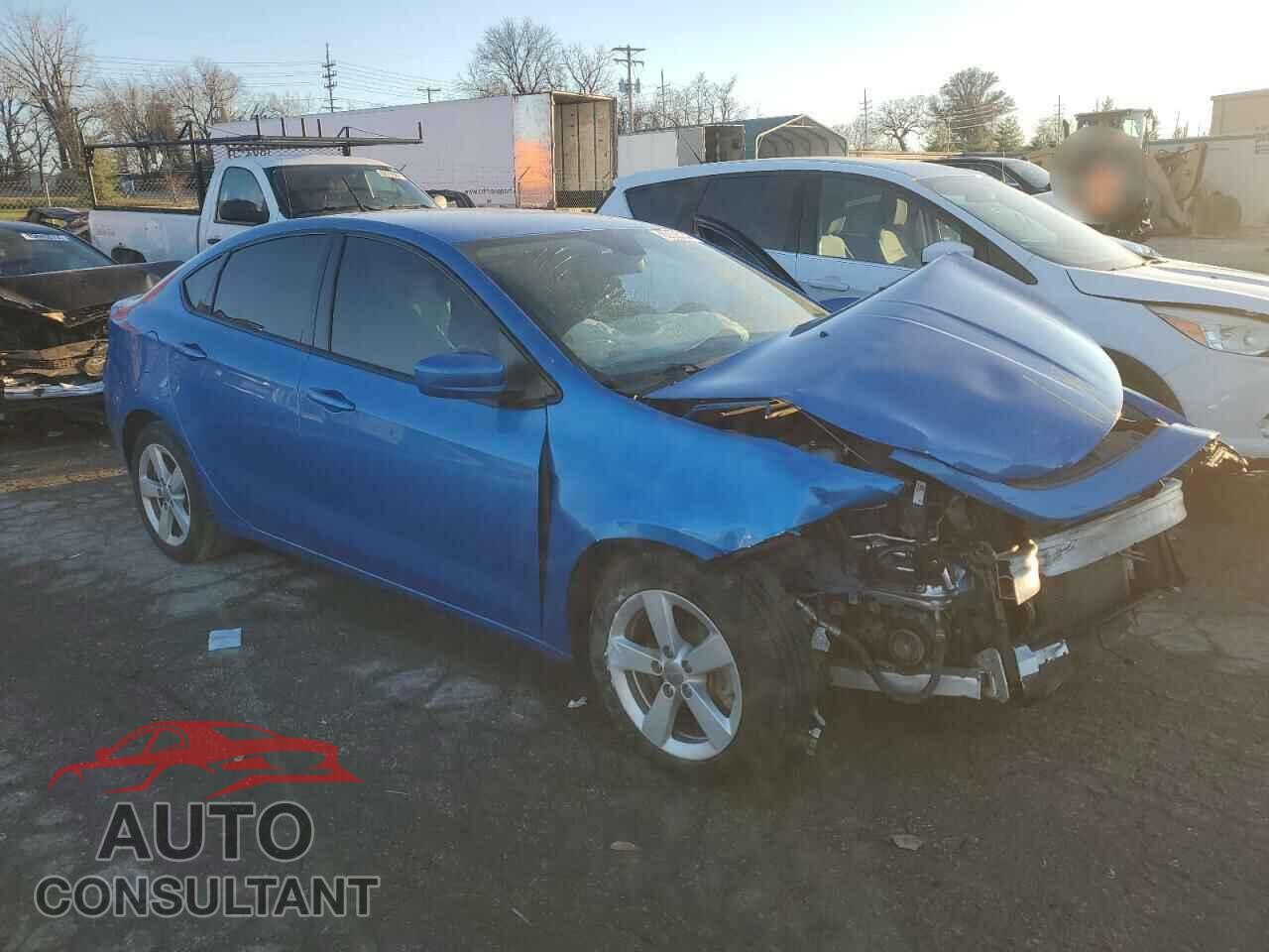 DODGE DART 2015 - 1C3CDFBB7FD330386