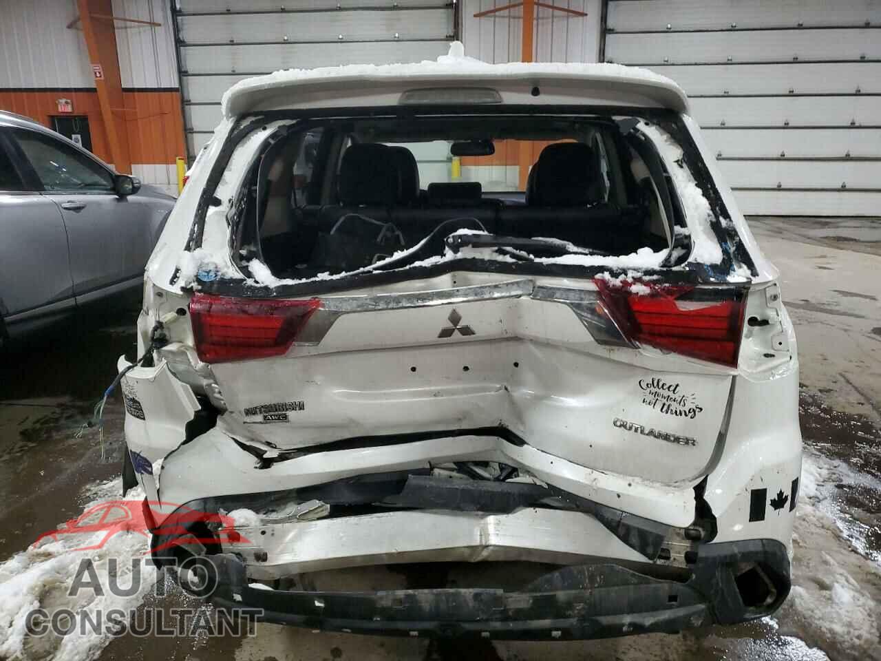 MITSUBISHI OUTLANDER 2019 - JA4AZ2A36KZ602425