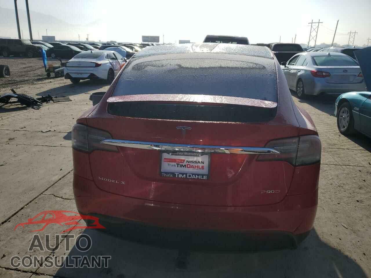 TESLA MODEL X 2016 - 5YJXCAE45GF001096