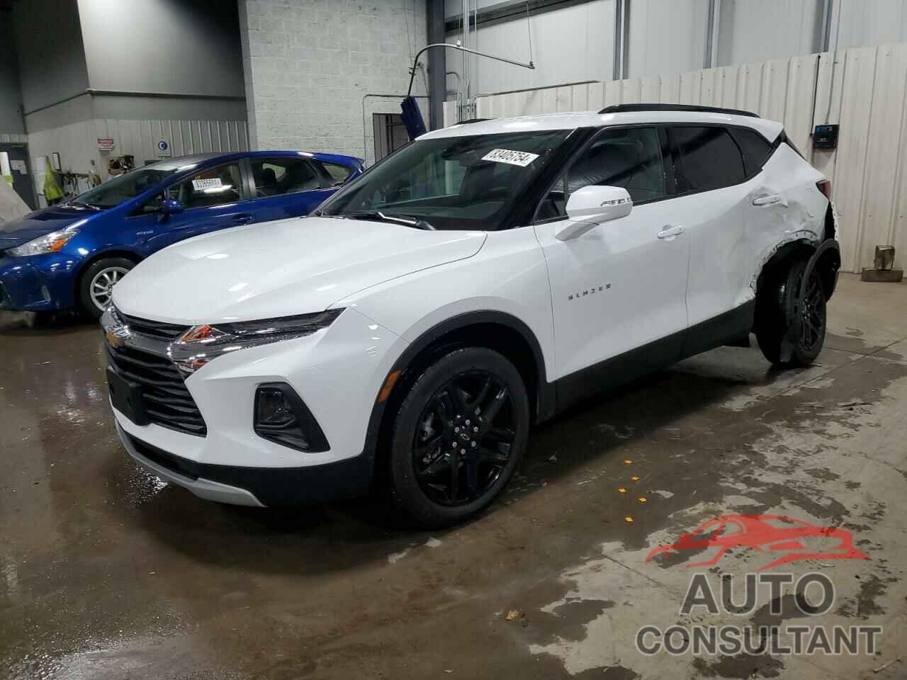 CHEVROLET BLAZER 2022 - 3GNKBHR47NS188482