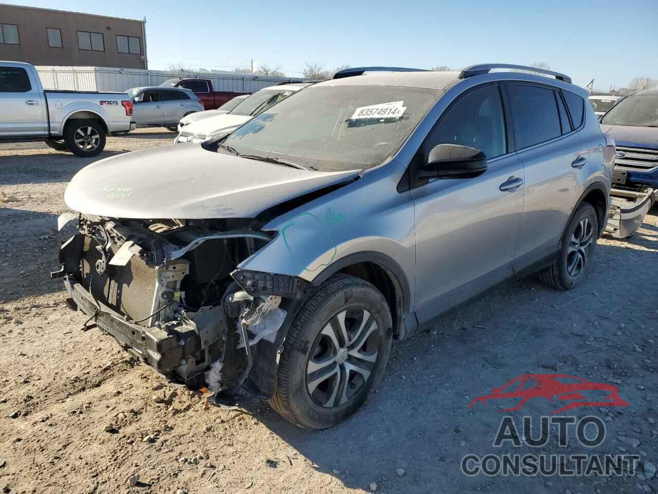 TOYOTA RAV4 2017 - 2T3BFREV4HW546064