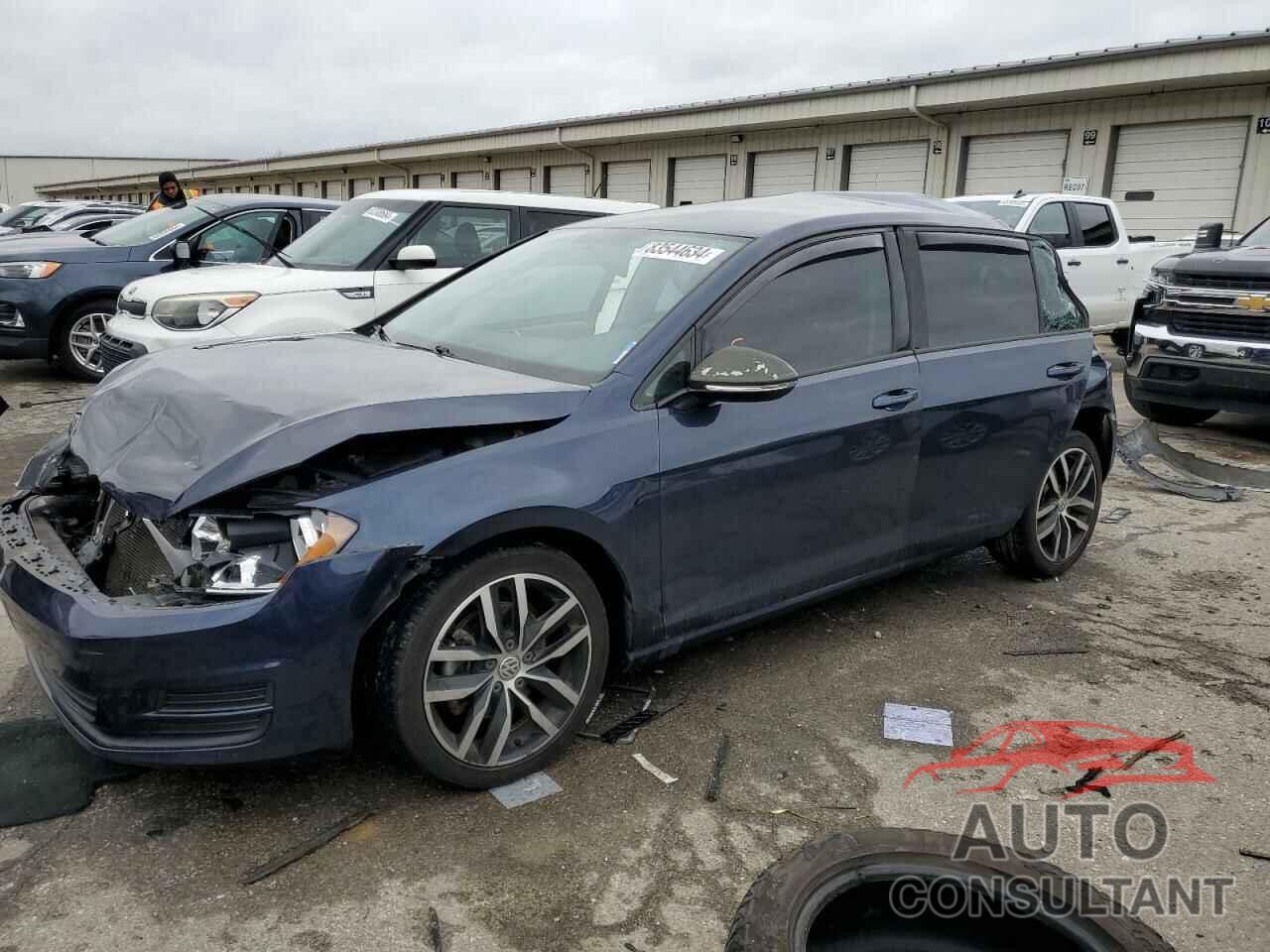 VOLKSWAGEN GOLF 2016 - 3VW117AU4GM049556