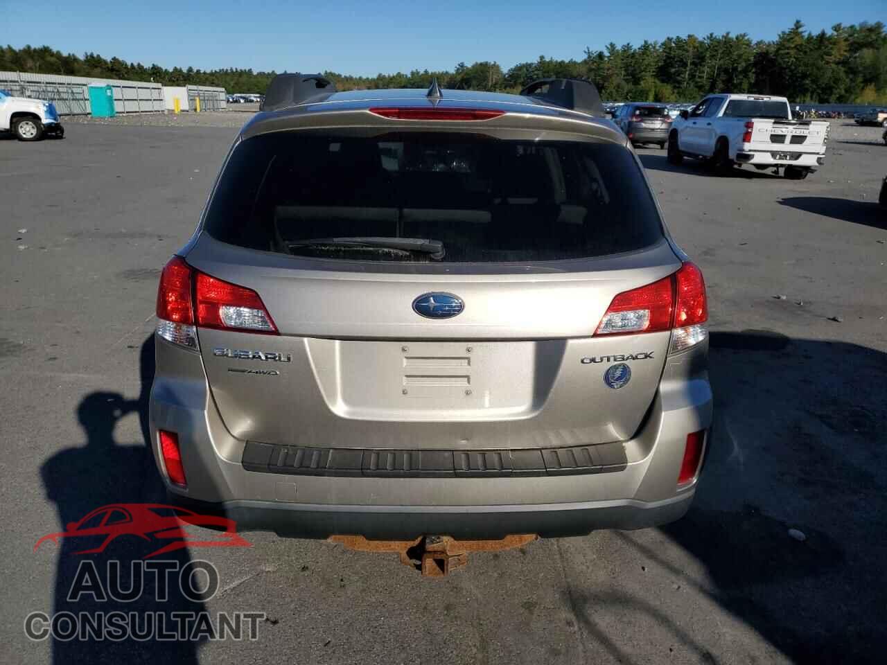 SUBARU OUTBACK 2014 - 4S4BRCCC8E3278071