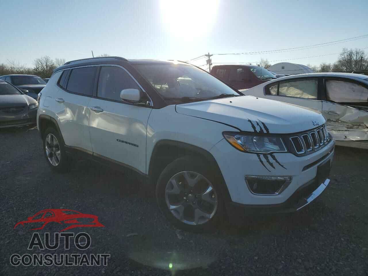JEEP COMPASS 2021 - 3C4NJDCB3MT506129