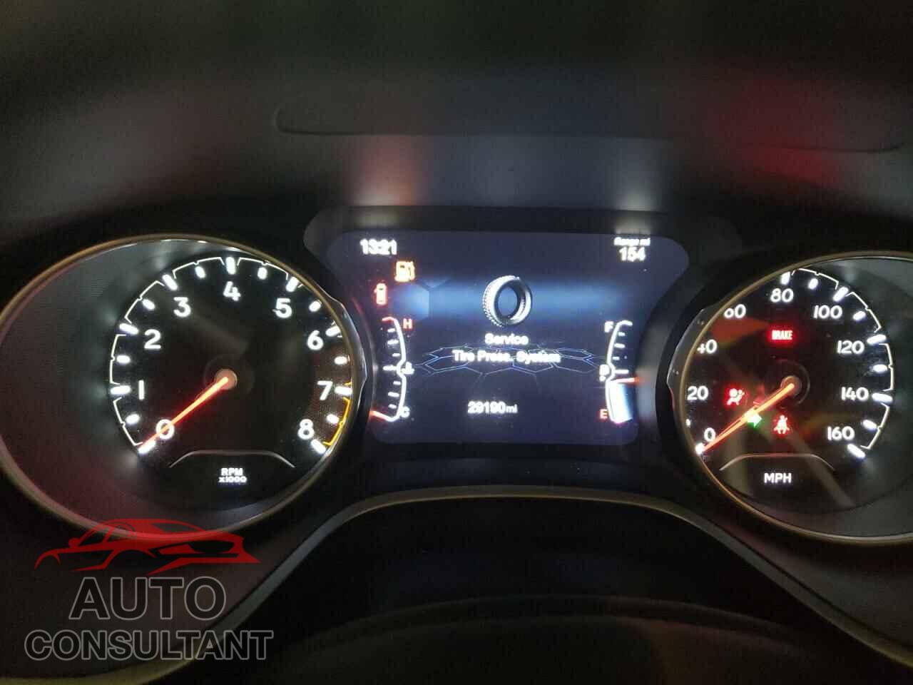 JEEP COMPASS 2017 - 3C4NJDBB7HT673777
