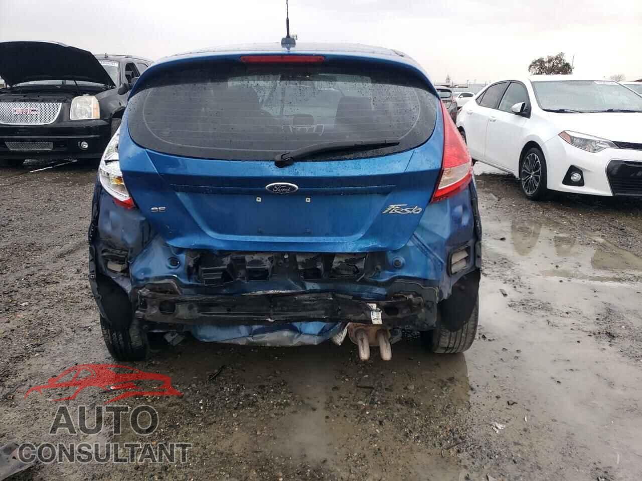 FORD FIESTA 2011 - 3FADP4EJ2BM134567