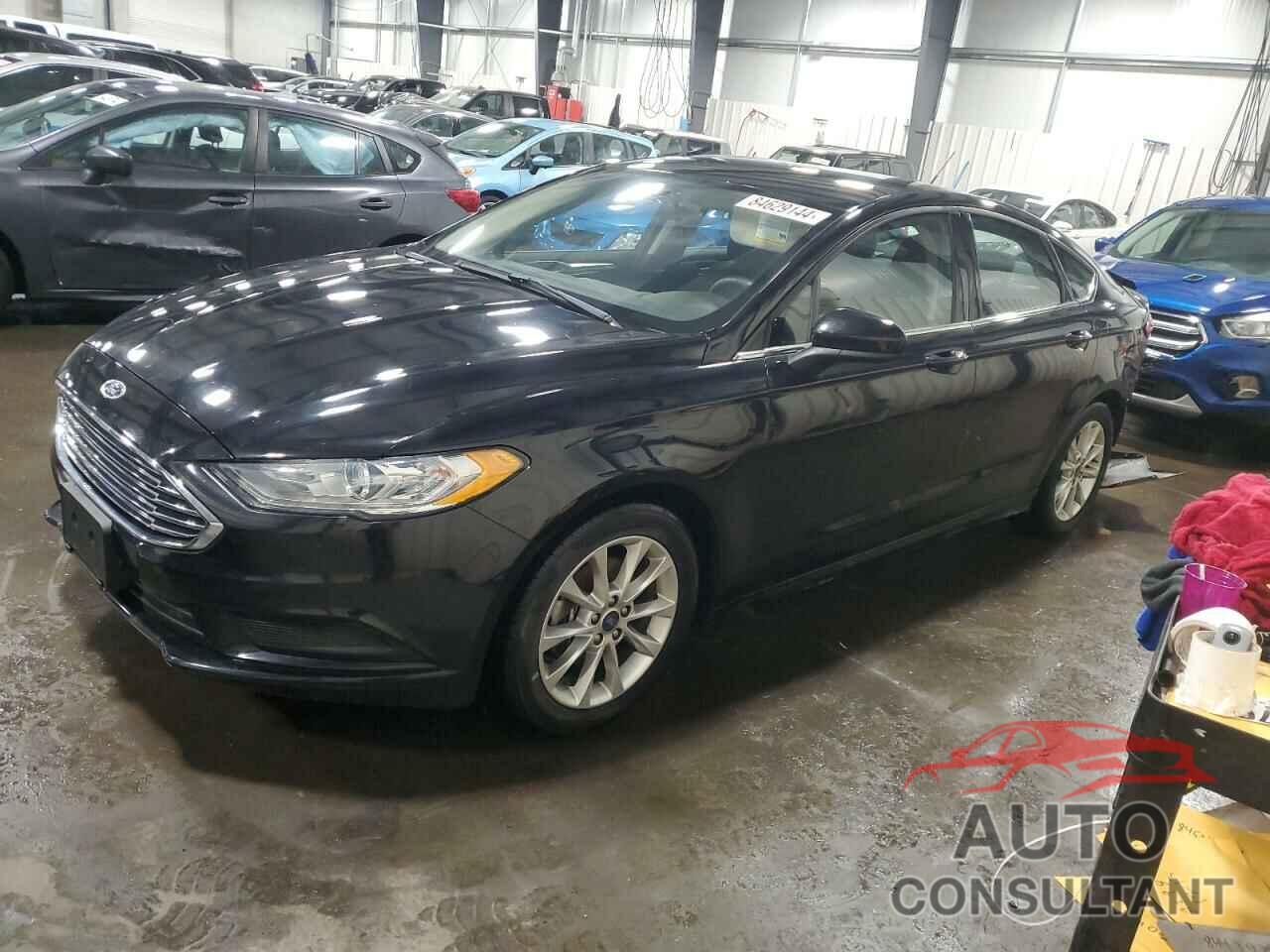 FORD FUSION 2017 - 3FA6P0H71HR110130