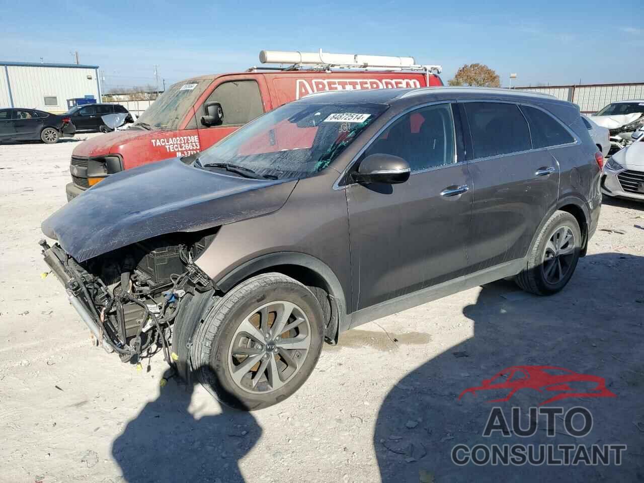 KIA SORENTO 2019 - 5XYPH4A5XKG525797