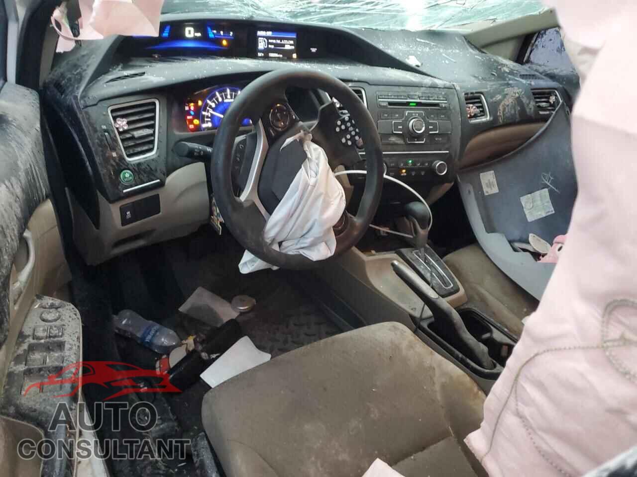 HONDA CIVIC 2014 - 19XFB2F59EE044337
