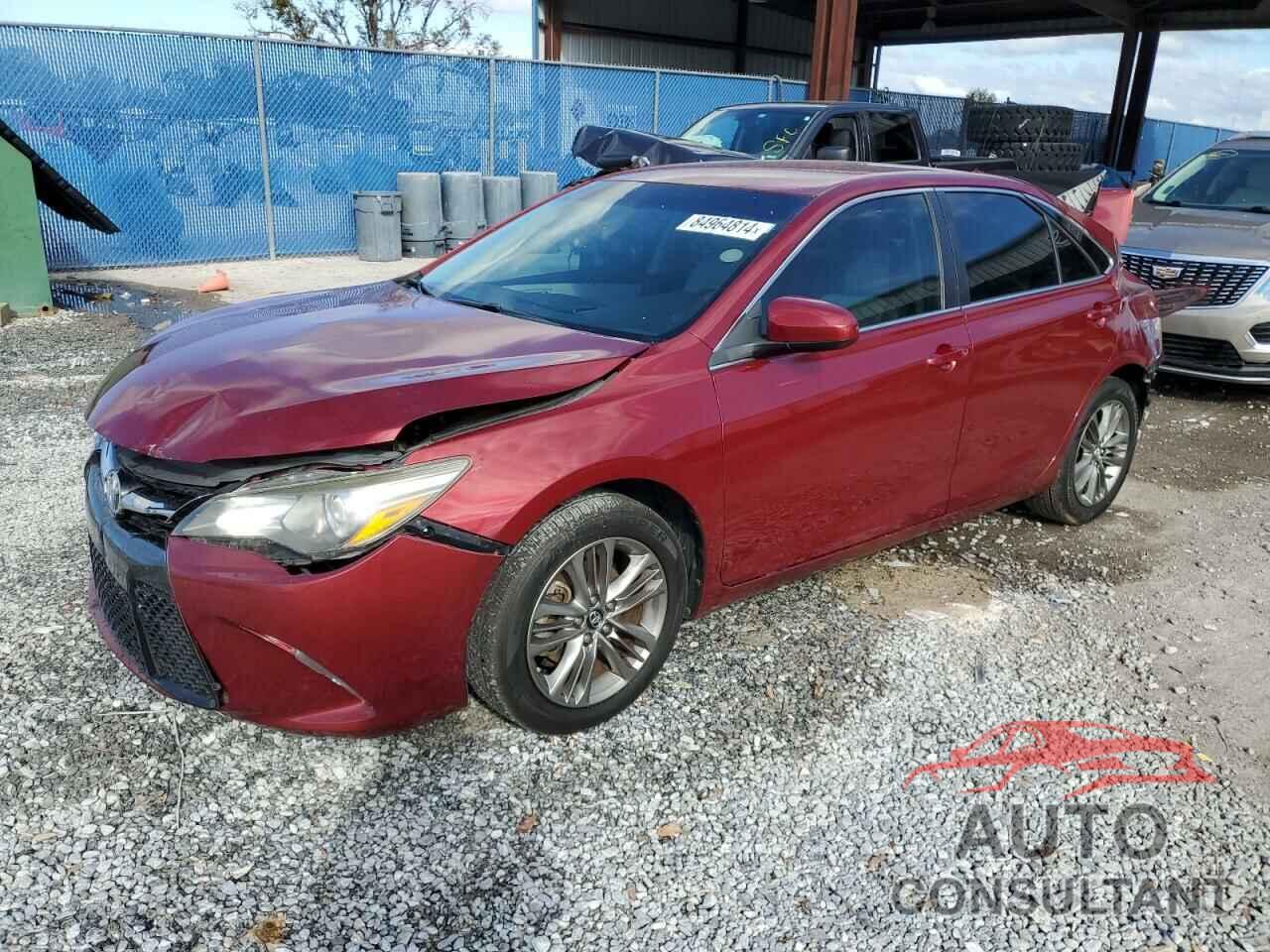 TOYOTA CAMRY 2017 - 4T1BF1FK9HU700668