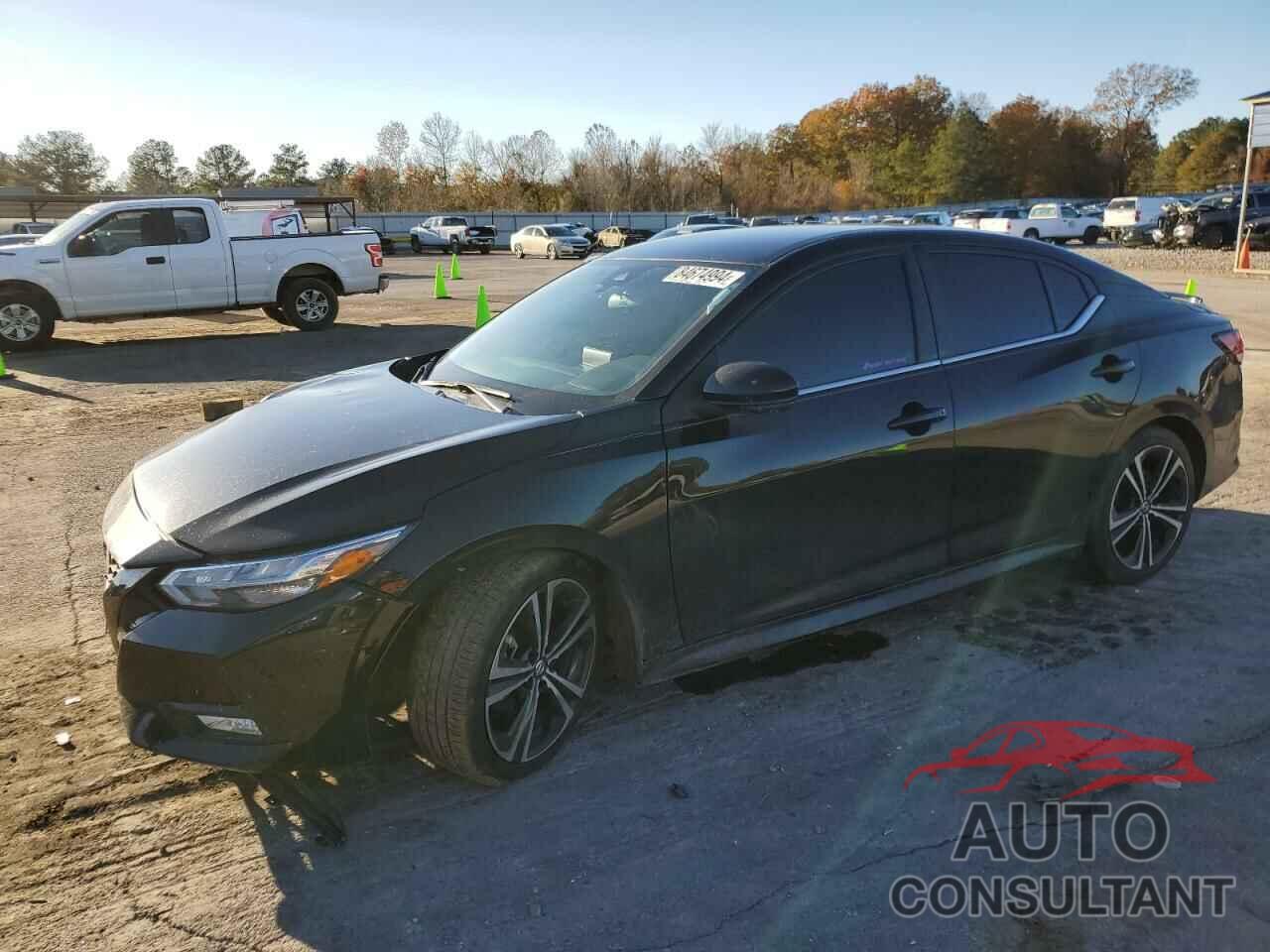 NISSAN SENTRA 2020 - 3N1AB8DVXLY269588