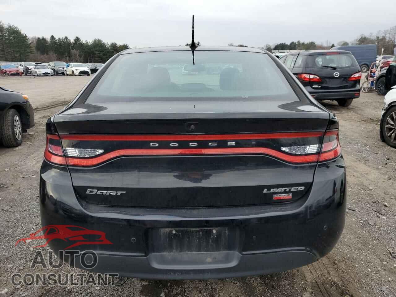 DODGE DART 2013 - 1C3CDFCA7DD132510