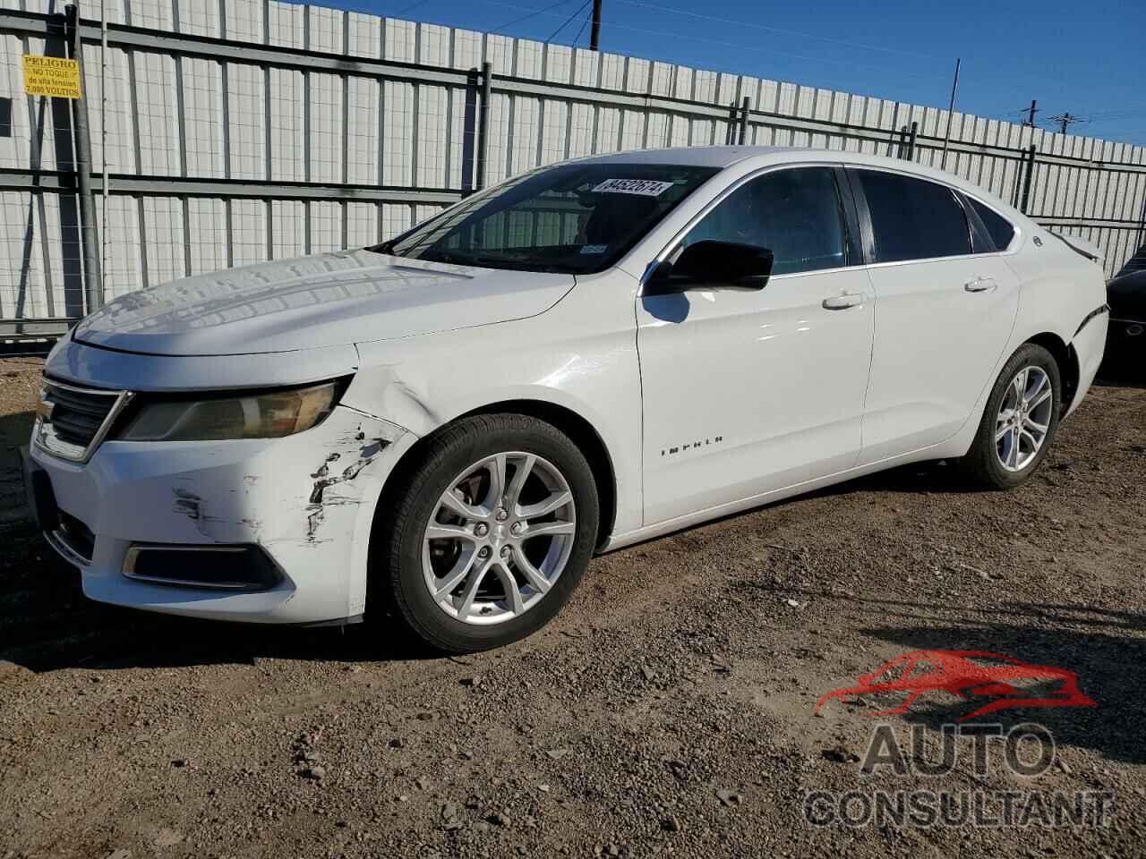 CHEVROLET IMPALA 2014 - 1G11Y5SL9EU138792