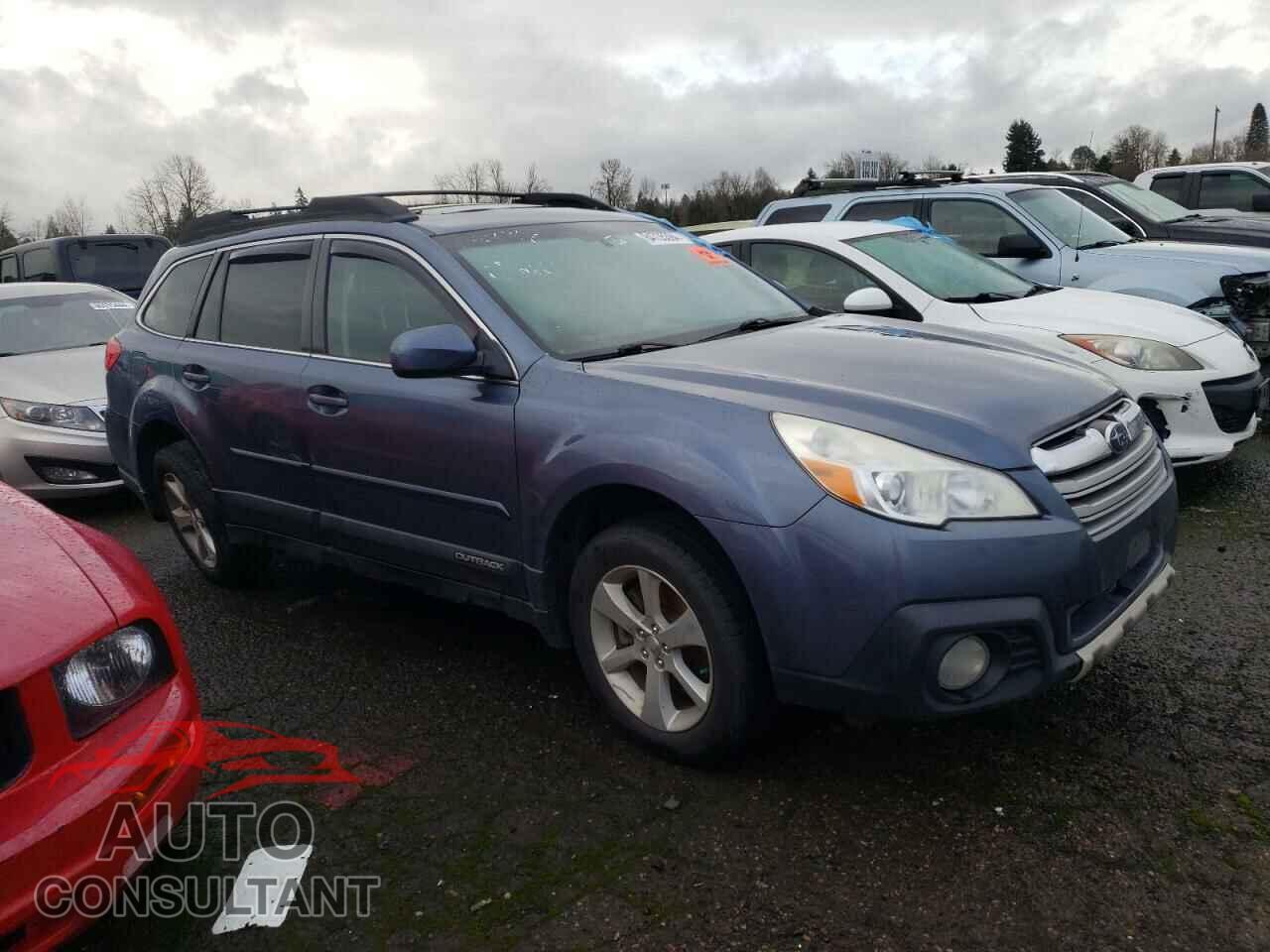 SUBARU OUTBACK 2013 - 4S4BRDPC8D2279693