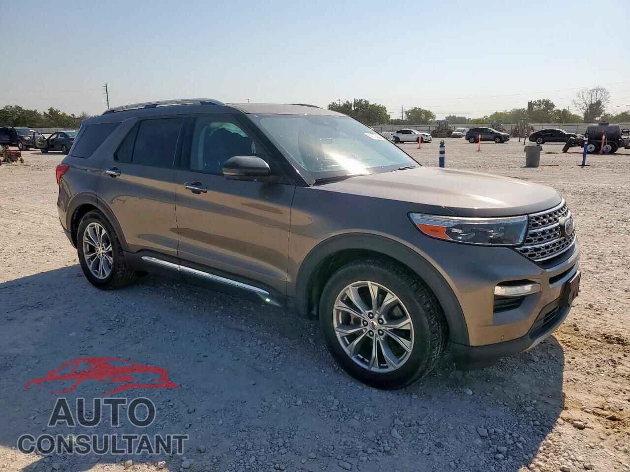 FORD EXPLORER 2021 - 1FMSK7FH0MGB34007