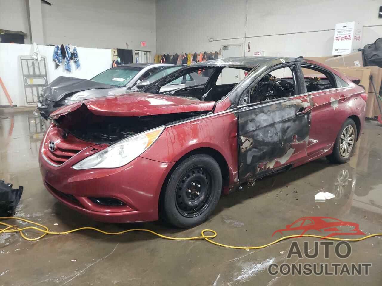 HYUNDAI SONATA 2011 - 5NPEB4AC8BH237163