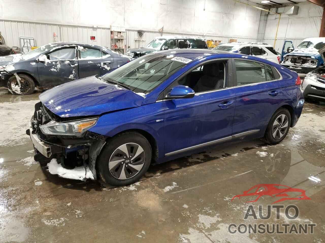 HYUNDAI IONIQ 2019 - KMHC75LC2KU140554