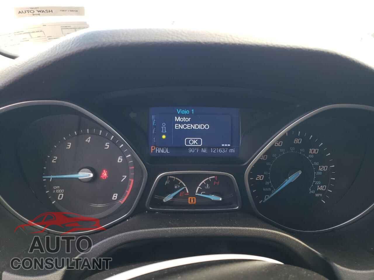 FORD FOCUS 2013 - 1FADP3F22DL379553