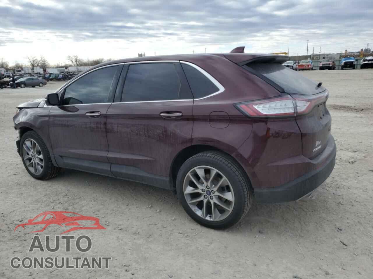 FORD EDGE 2018 - 2FMPK4K86JBC37428