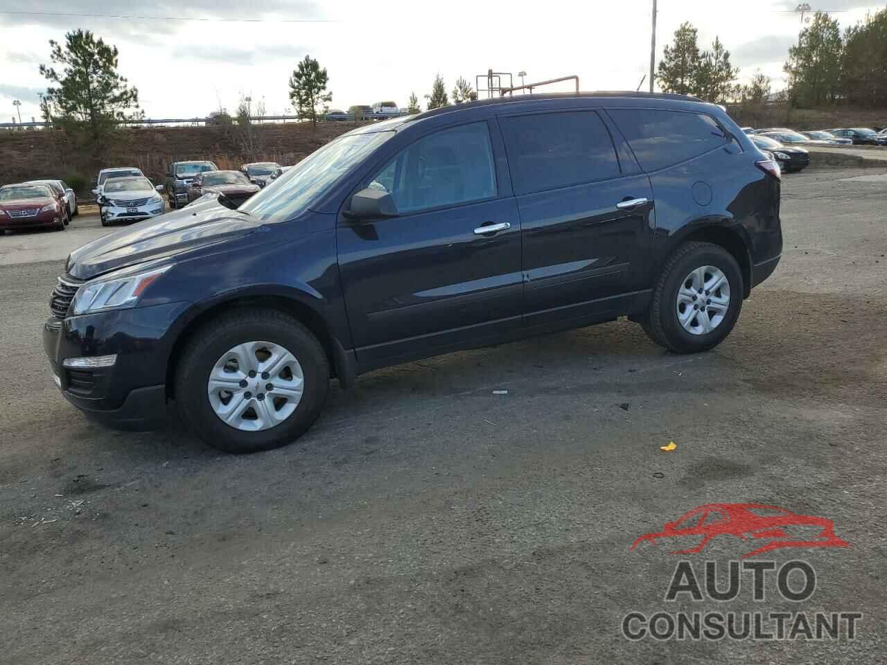 CHEVROLET TRAVERSE 2015 - 1GNKRFKD0FJ116391