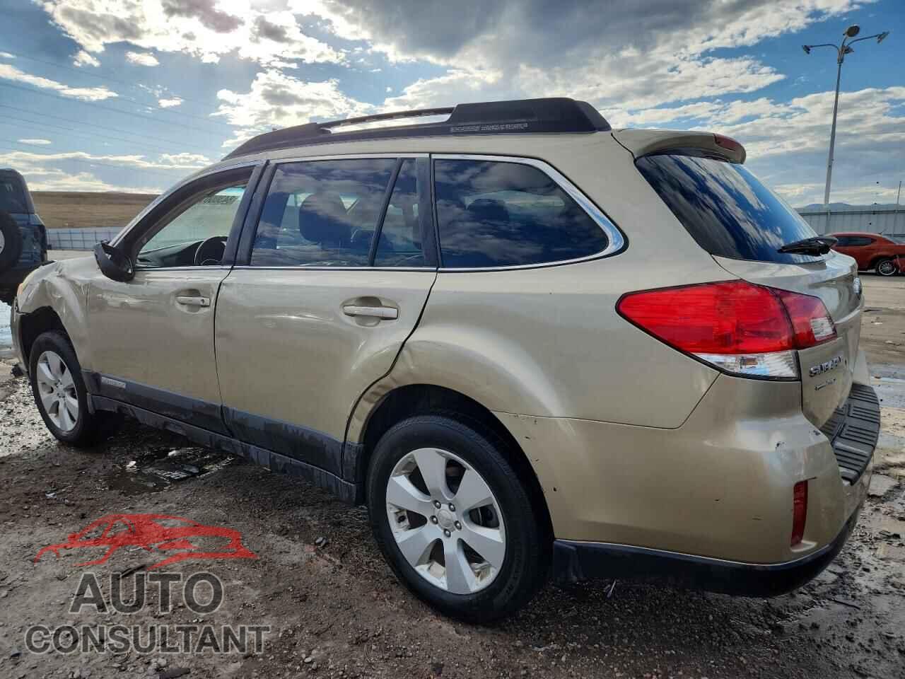 SUBARU OUTBACK 2010 - 4S4BRCFC1A3320800
