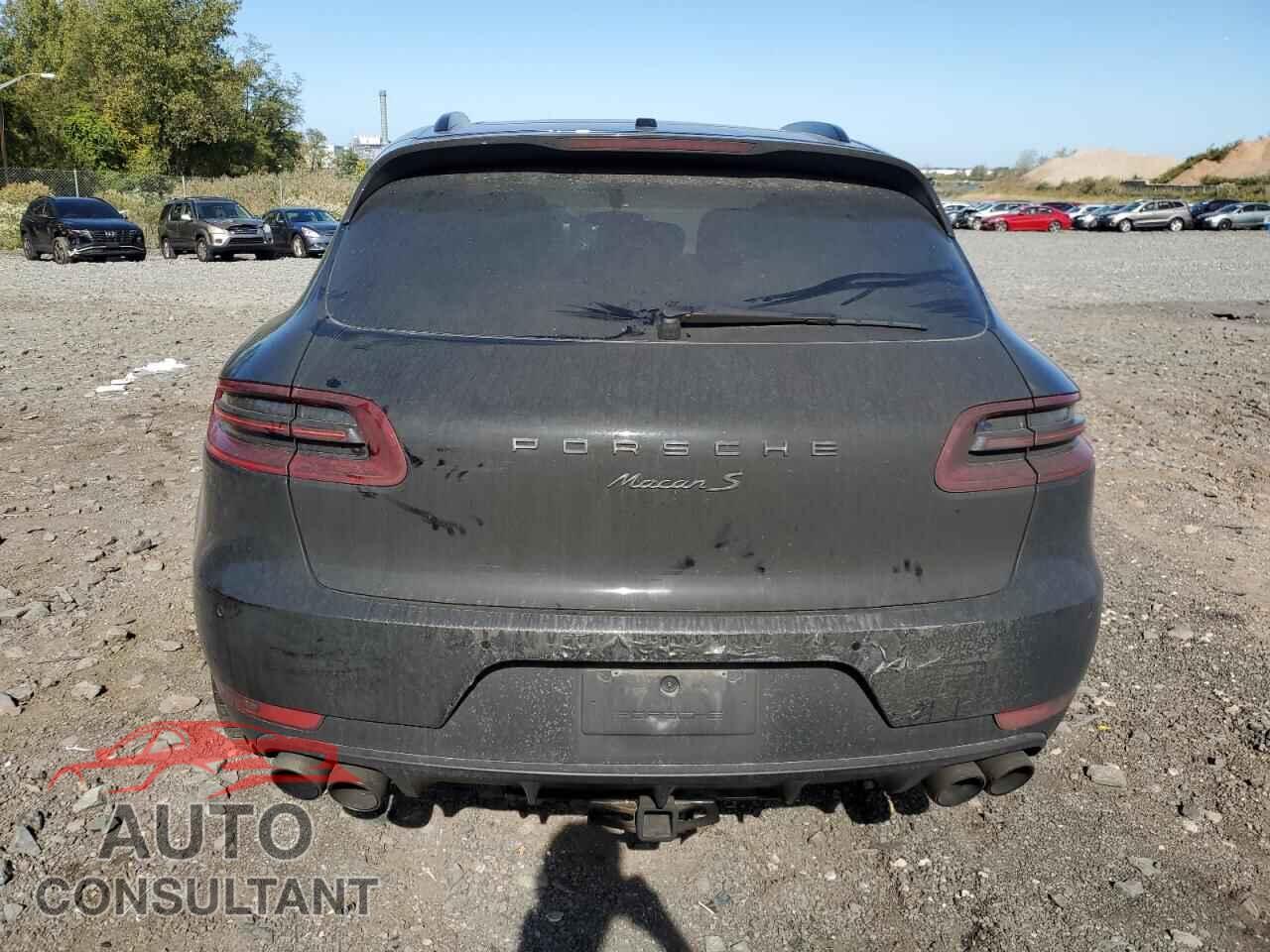 PORSCHE MACAN 2015 - WP1AB2A55FLB54746