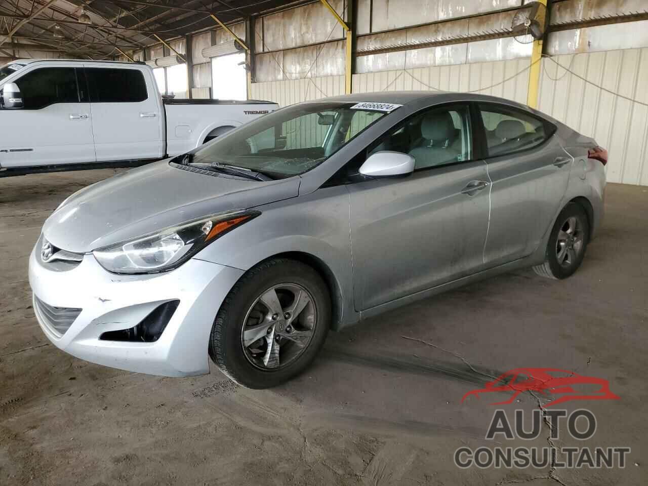 HYUNDAI ELANTRA 2014 - 5NPDH4AE8EH469441