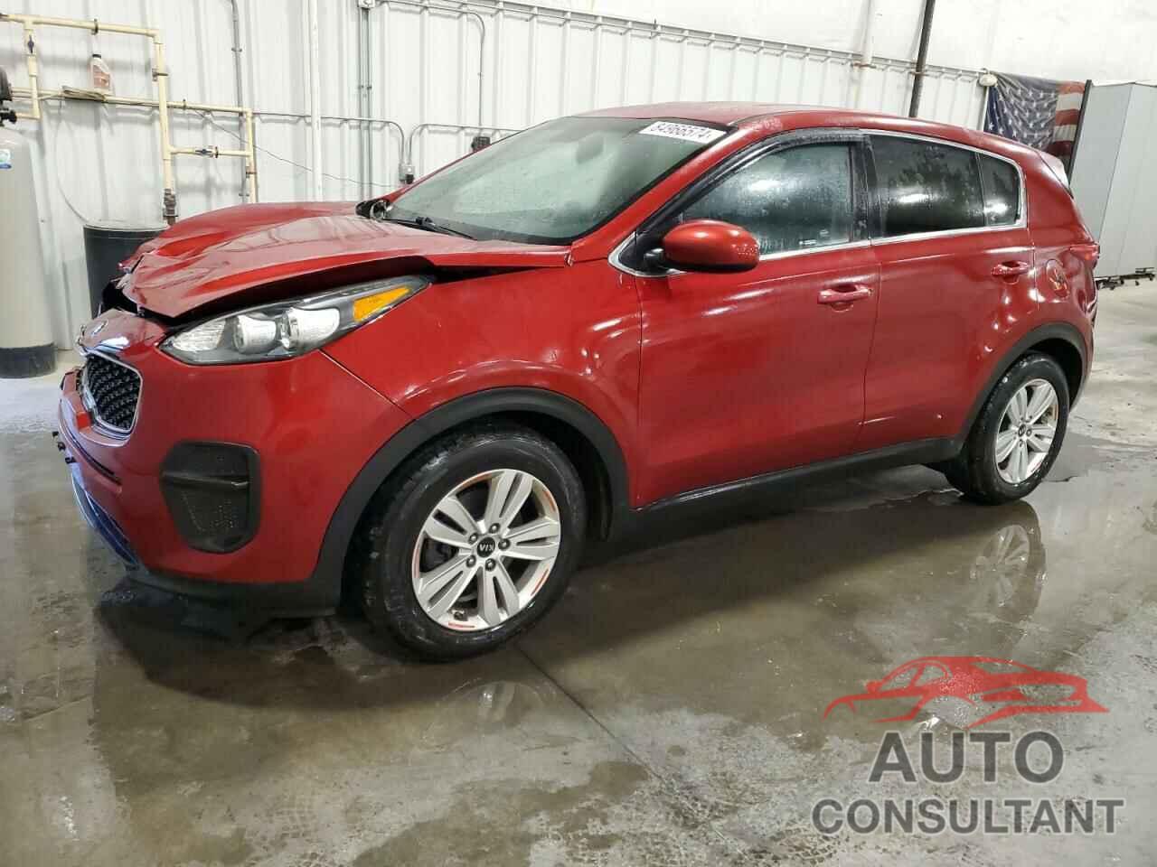 KIA SPORTAGE 2017 - KNDPM3AC2H7100746