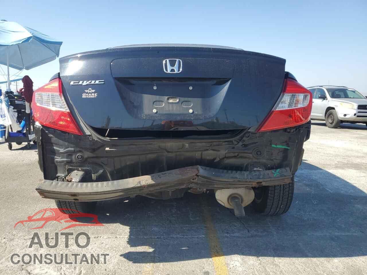 HONDA CIVIC 2012 - 19XFB2F85CE009382