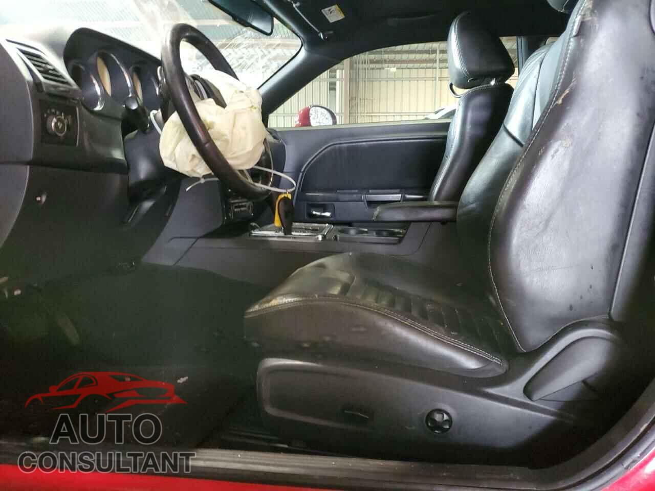 DODGE CHALLENGER 2013 - 2C3CDYAG2DH511369