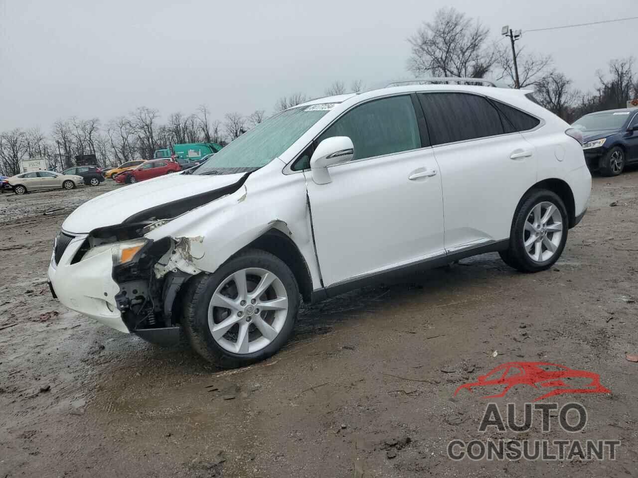 LEXUS RX350 2010 - 2T2ZK1BA0AC033323