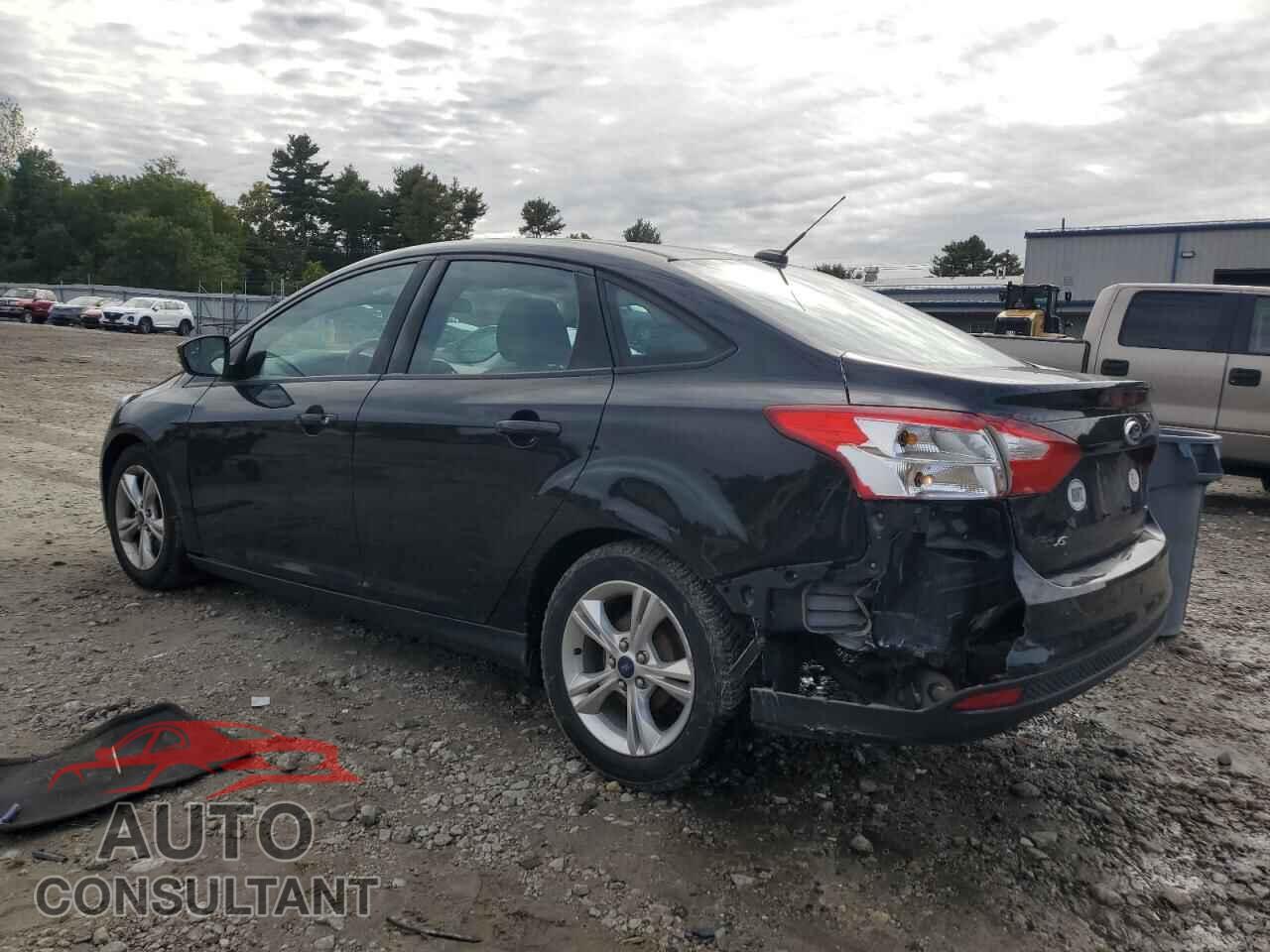 FORD FOCUS 2014 - 1FADP3F22EL302232