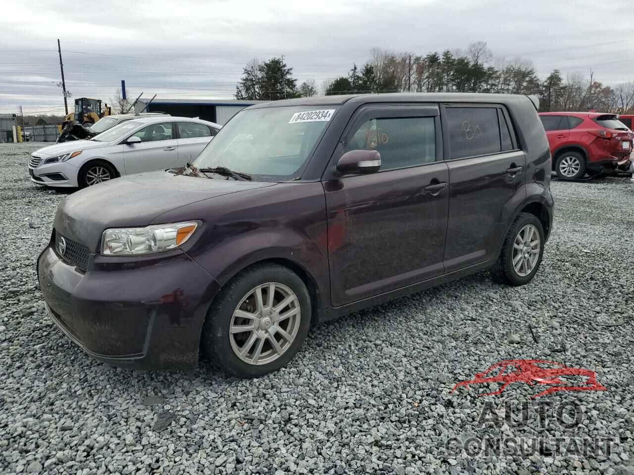 TOYOTA SCION 2010 - JTLZE4FE5A1098302