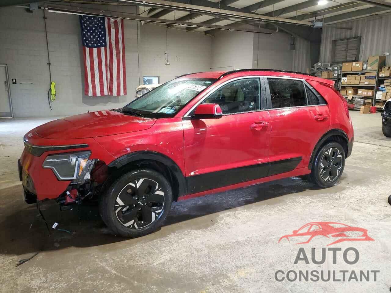 KIA NIRO WIND 2024 - KNDCR3L12R5122187