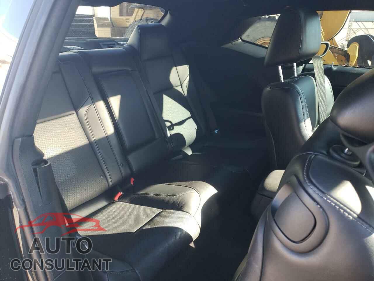 DODGE CHALLENGER 2018 - 2C3CDZAG9JH314636