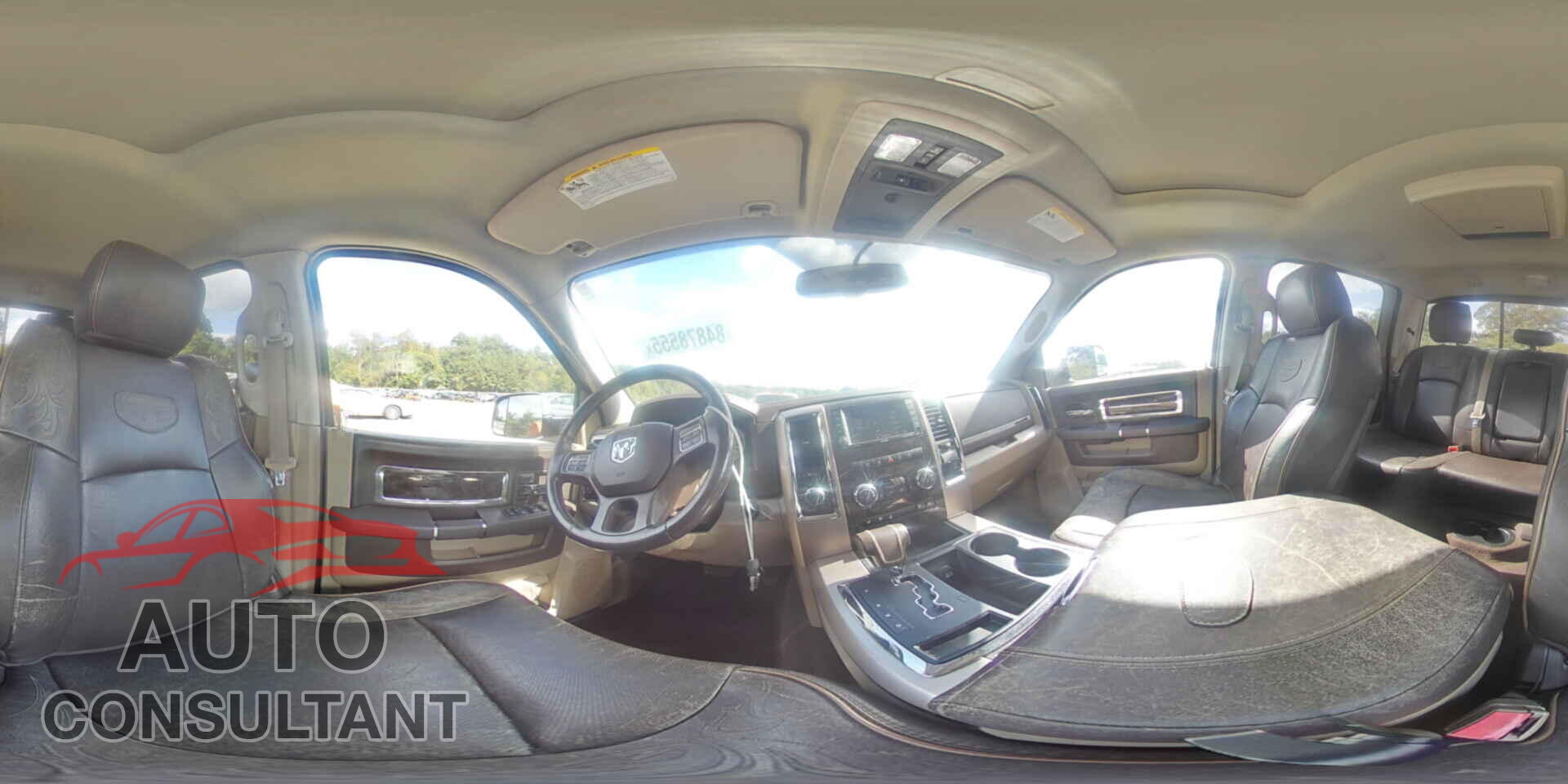 DODGE RAM 1500 2012 - 1C6RD7PT2CS309411