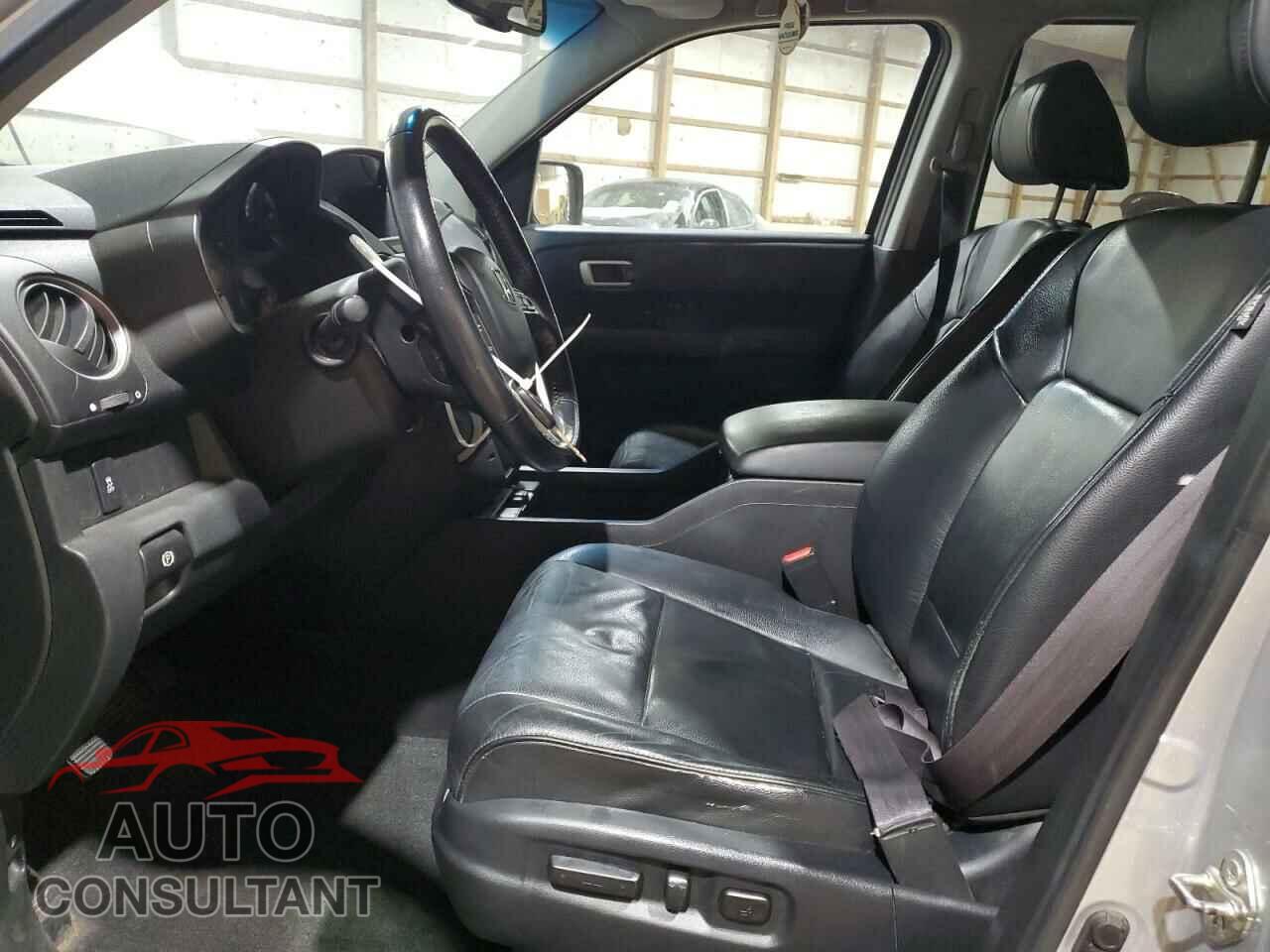 HONDA PILOT 2012 - 5FNYF4H58CB052927