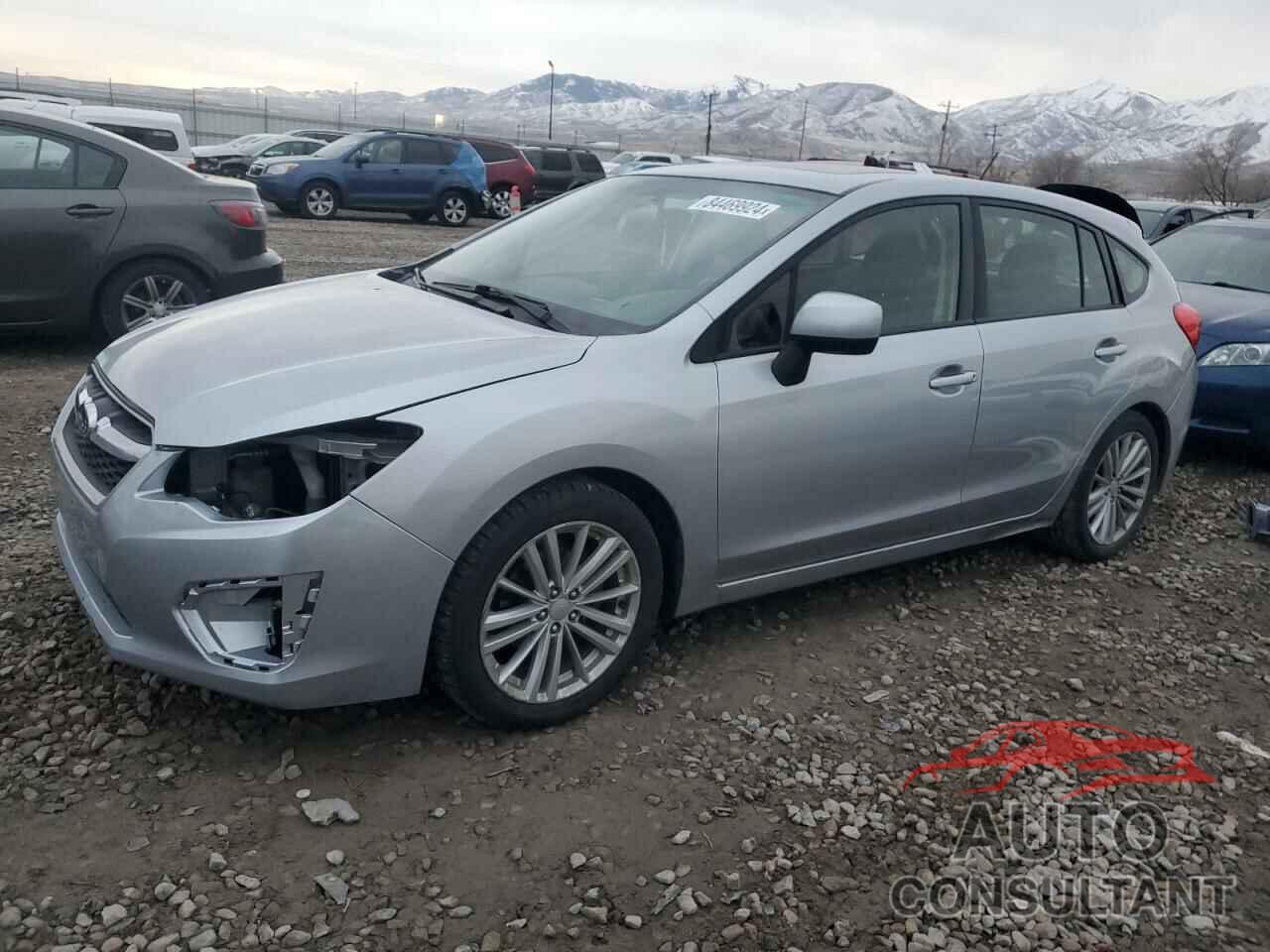 SUBARU IMPREZA 2012 - JF1GPAD64CH240663