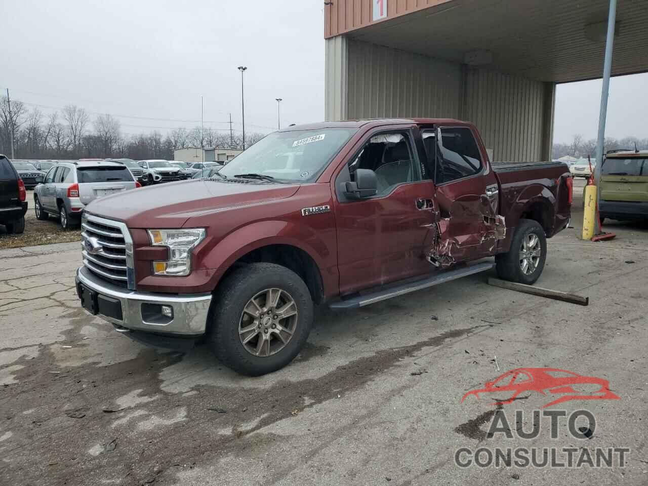 FORD F-150 2016 - 1FTEW1EFXGFB83339